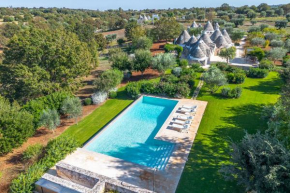 Tenuta Diciassetteconi Trulli With Pool - Happy Rentals